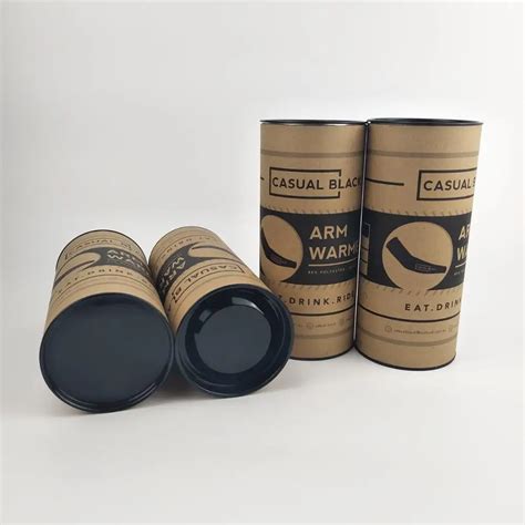 metal cylinder box|cylinder cardboard containers with lids.